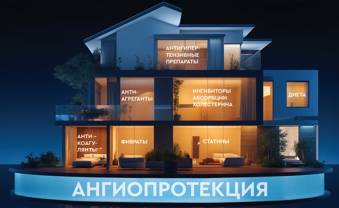  Славинорму – 3 года: как пептиды изменили подход к лечению сосудов.